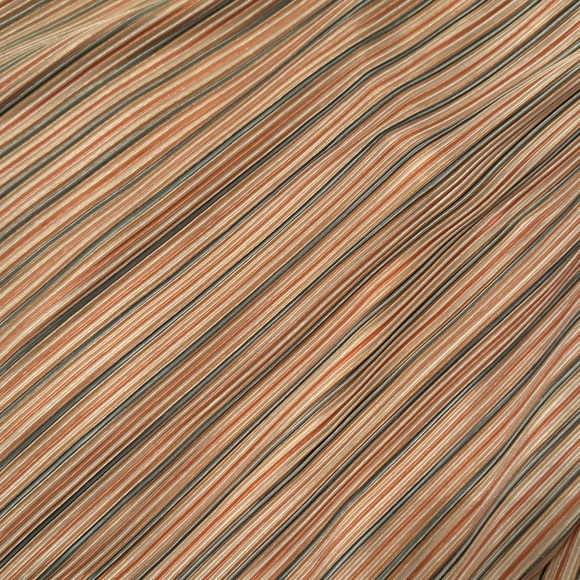 Sweetheart Cross Back Midi Dress - Orange Multi - Picture 5 of 5